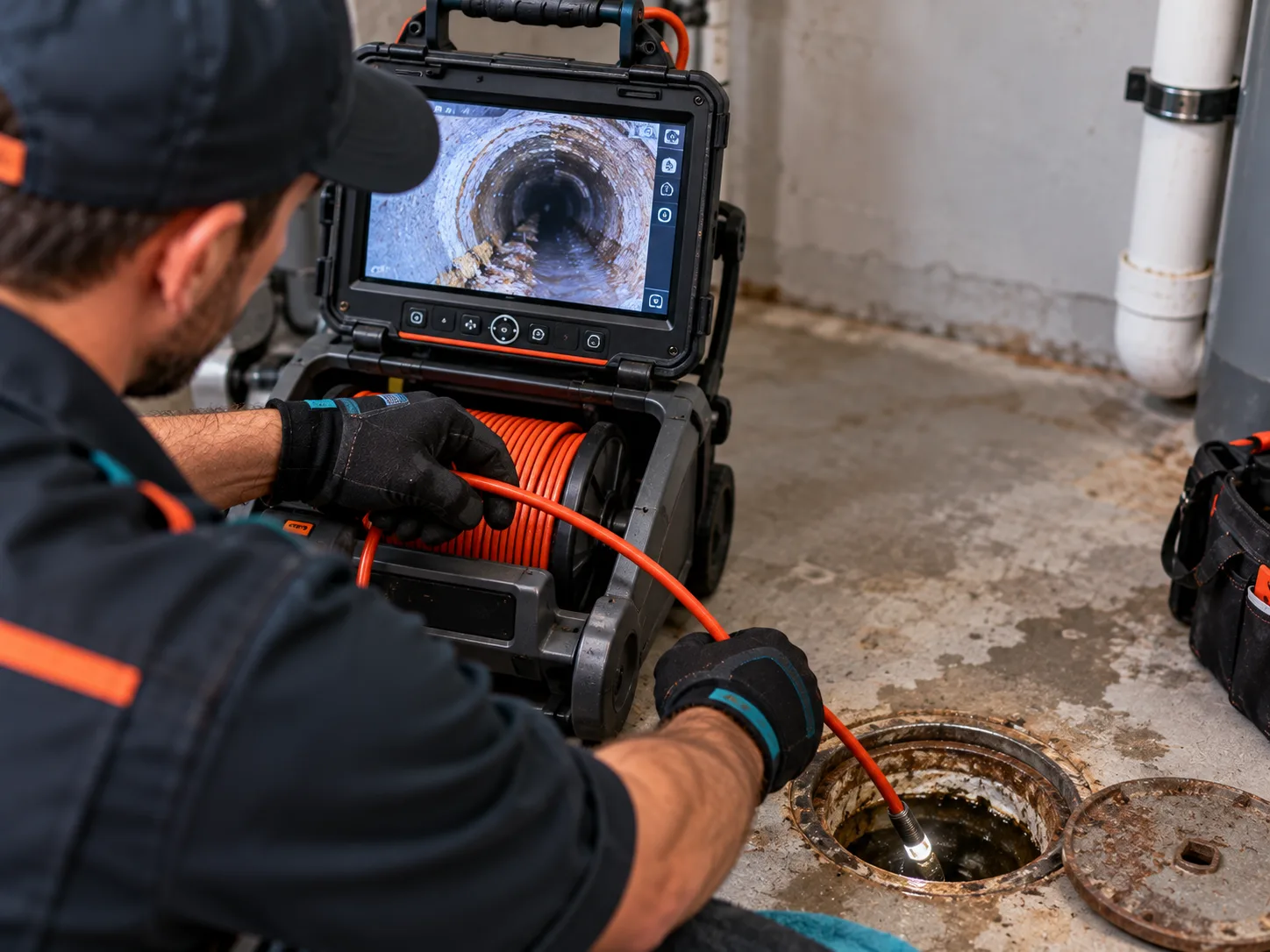 Clogged Drain Service company in Palco, KS